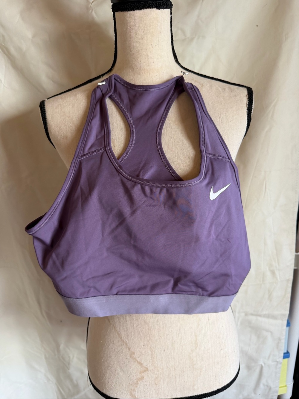 Nike Purple Racerback Training Sports Bra